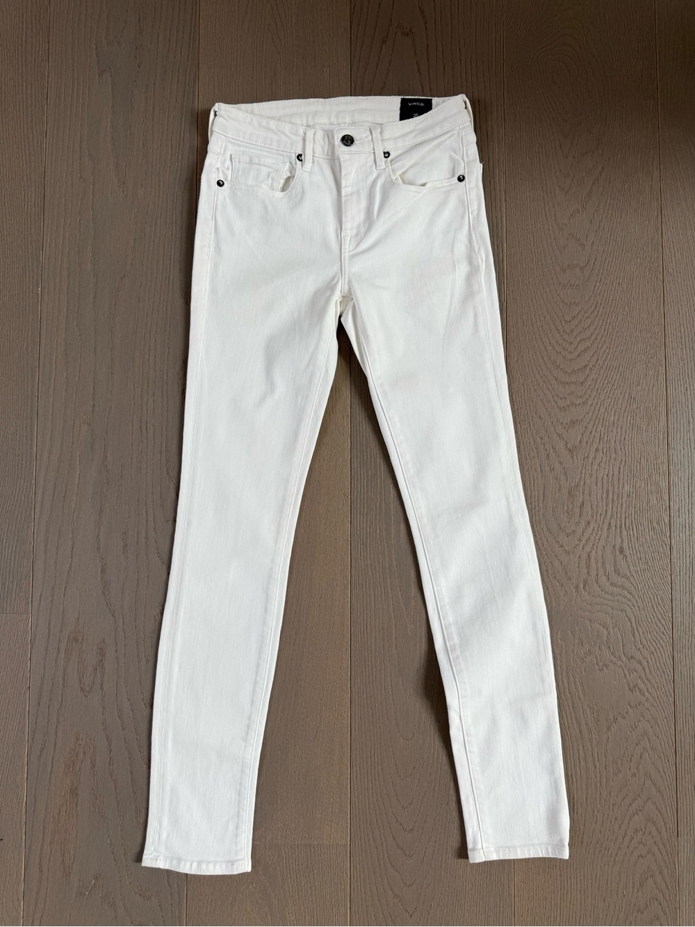 Vince White Skinny Jeans - Sleek Stretch Fit